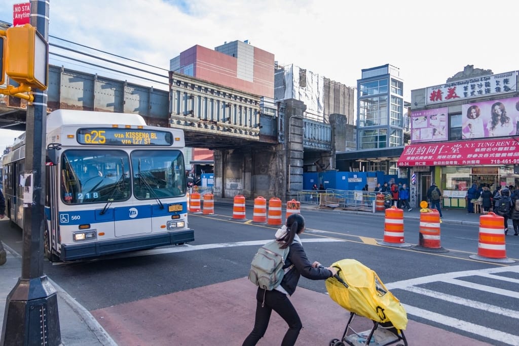 Judge halts Flushing Main Street busway launch until further review