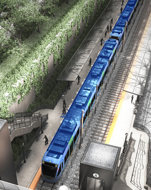 MTA to build first light rail line for Interborough Express project