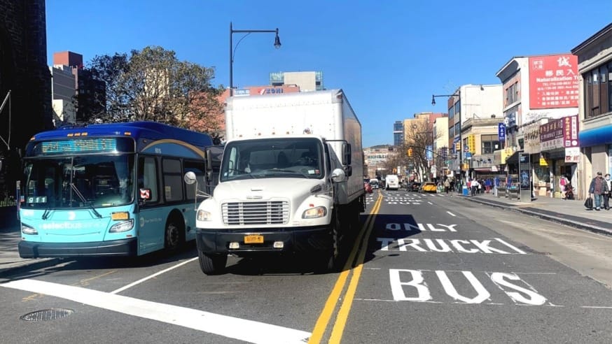 Judge Puts the Brakes on New Flushing Busway