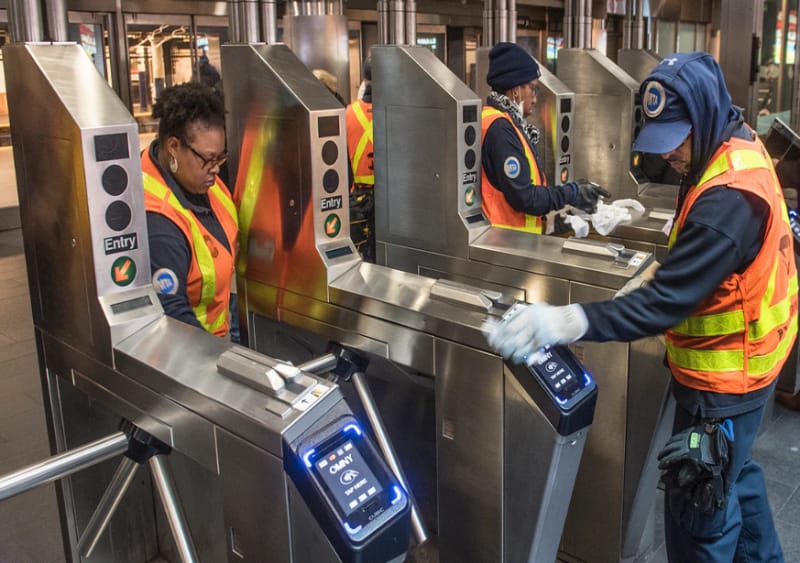Op-Ed: Protecting Transit Workers During — and After — the COVID Crisis