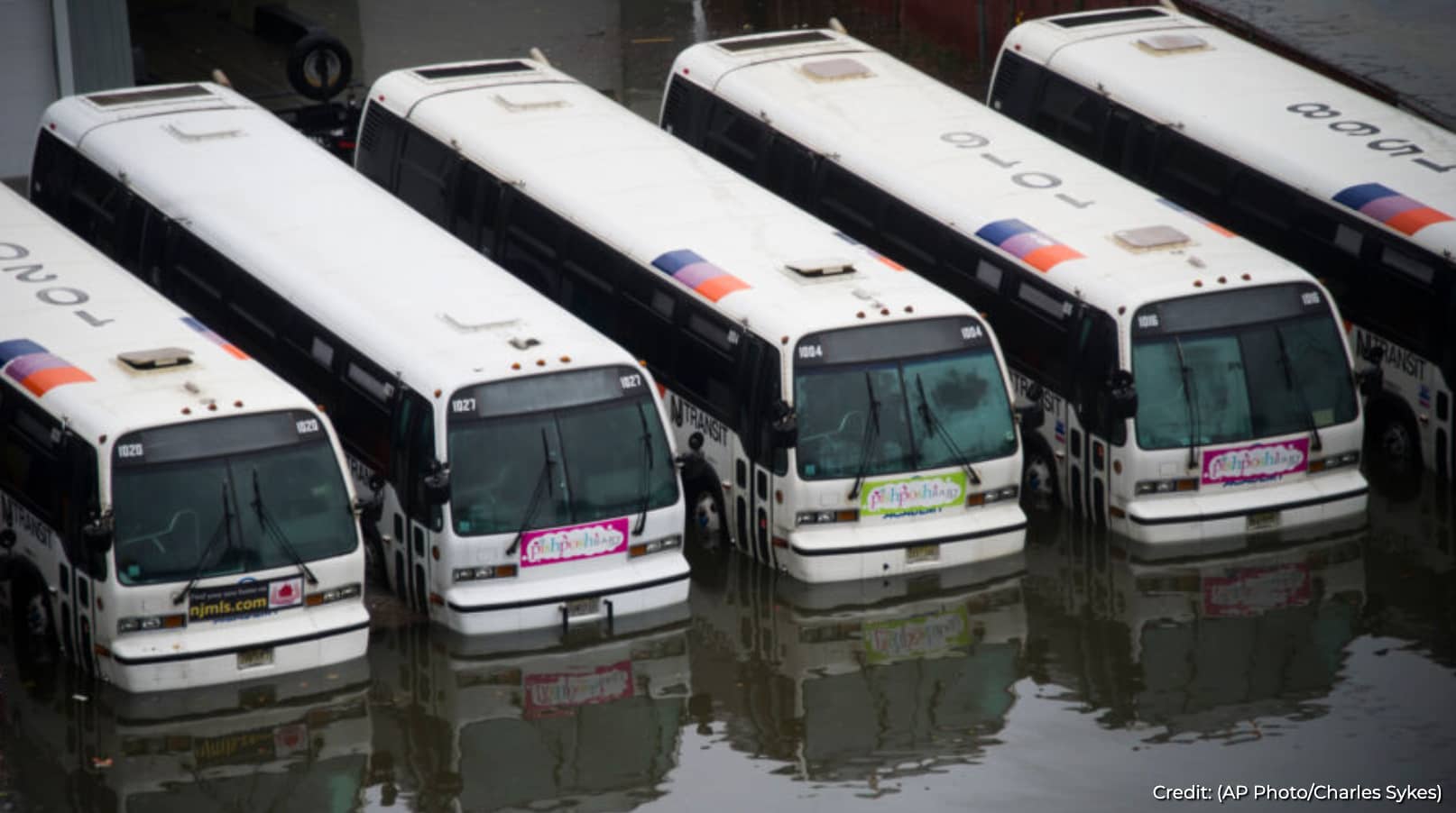 Give more money to NJ Transit to help in fight against climate change?